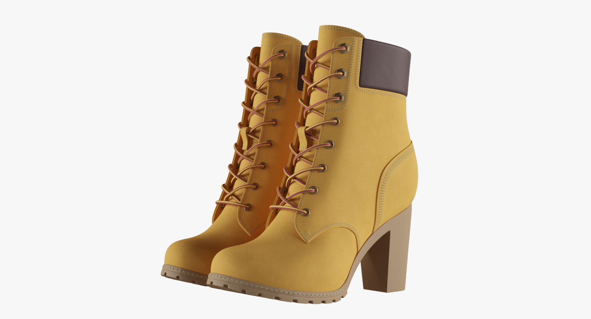 3D womens 6-inch yellow boots model https://p.turbosquid.com/ts-thumb/5G/uXqZkS/1LqZbubQ/img/jpg/1547782194/1920x1080/turn_fit_q99/f12eb13992305df13ce0a7bca396311bfef38a15/img-1.jpg