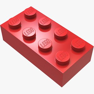 Lego Red Brick