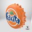 Fanta Bottle Cap