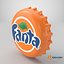 Fanta Bottle Cap