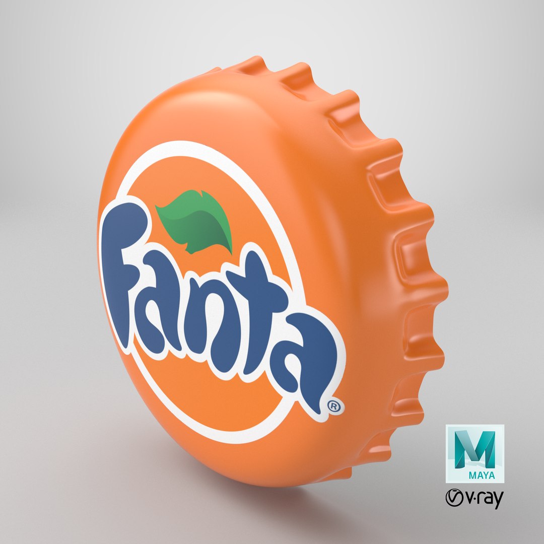 Fanta Bottle Cap model https://p.turbosquid.com/ts-thumb/5G/vKq3cH/jY/stemcell_maya_vray_render/png/1709456484/1920x1080/fit_q87/fd2b78e30e112d79269c022d86c8fbf51a9d1b05/stemcell_maya_vray_render.jpg