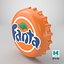 Fanta Bottle Cap