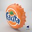 Fanta Bottle Cap
