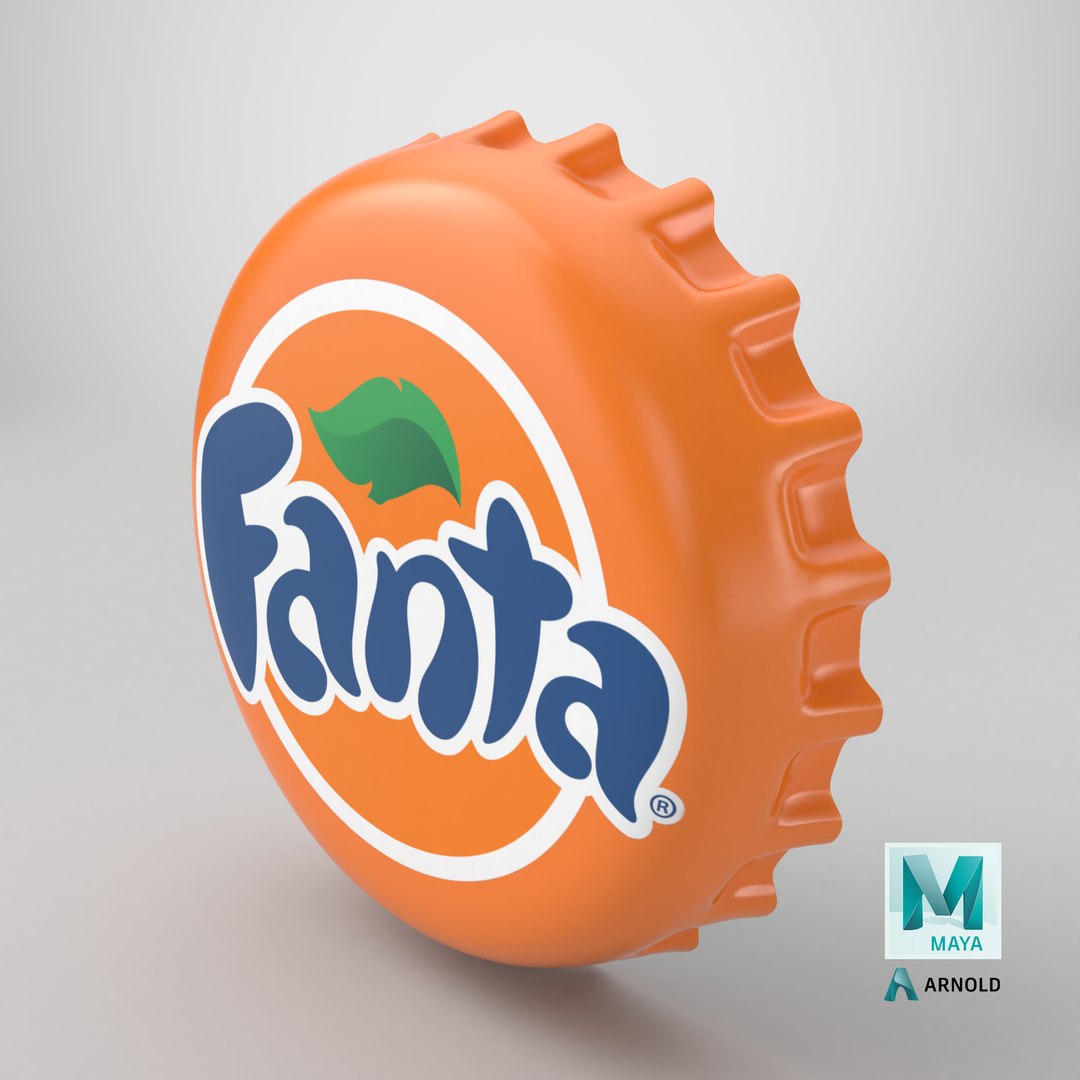 Fanta Bottle Cap model https://p.turbosquid.com/ts-thumb/5G/vKq3cH/xS/stemcell_maya_arnold_render/png/1709456482/1920x1080/fit_q87/6ba79e24f735d150298214fe66ae75b0a05a7b61/stemcell_maya_arnold_render.jpg