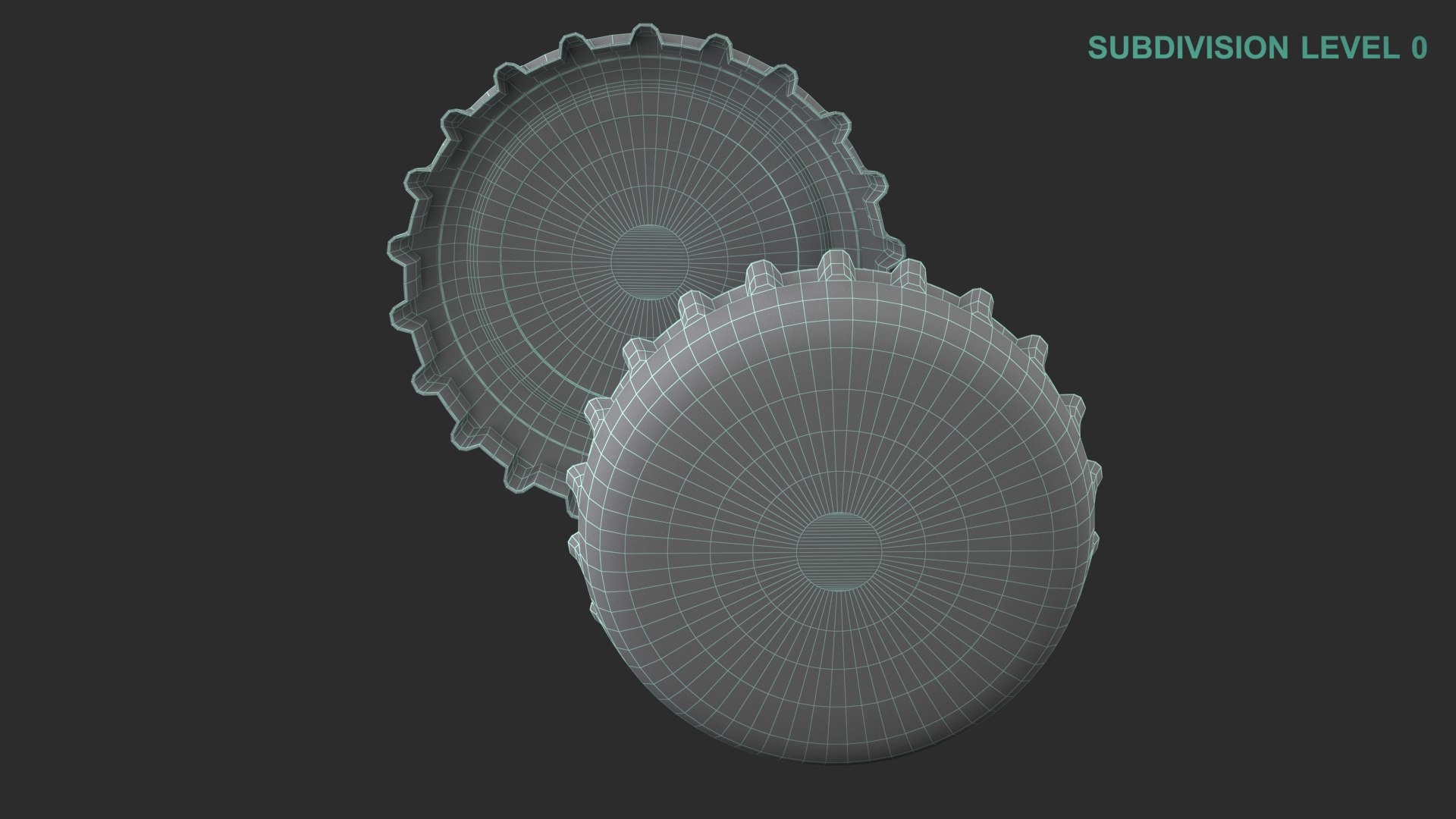 Fanta Bottle Cap model https://p.turbosquid.com/ts-thumb/5G/vKq3cH/yH/wireframe0008/jpg/1709104832/1920x1080/fit_q87/ba029a799991d4054dd256920bef249f95e699f0/wireframe0008.jpg