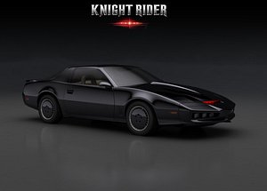 knight rider 3d model