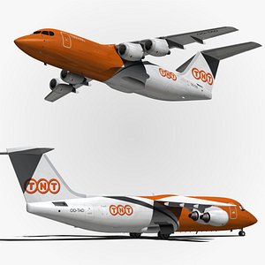 BAE 146 TNT Airways