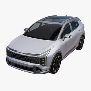 Kia Sportage GT-Line 2026 3D model