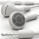 apple earphones 3d model