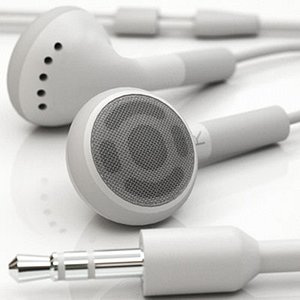 apple earphones 3d model