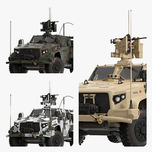 JLTV Joint Light Tactical Vehicle - Multi-Terrain Camo Collection