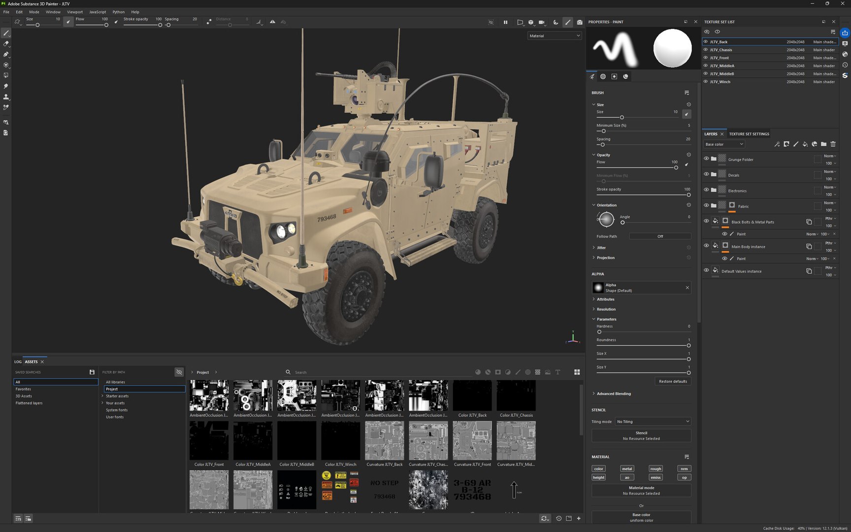 3D JLTV Joint Light Tactical Vehicle - Multi-Terrain Camo Collection https://p.turbosquid.com/ts-thumb/5G/ytlD6g/Qb/aicrovisionsubstance3dpainter1/jpg/1788886107/1920x1080/fit_q87/8acce36c511ef55e57ec7525e5409a5ad5bc0347/aicrovisionsubstance3dpainter1.jpg
