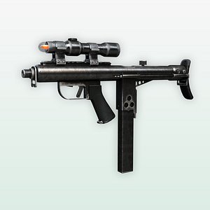 Sidewinder Submachine Gun