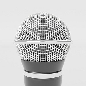 3D blender pbr model