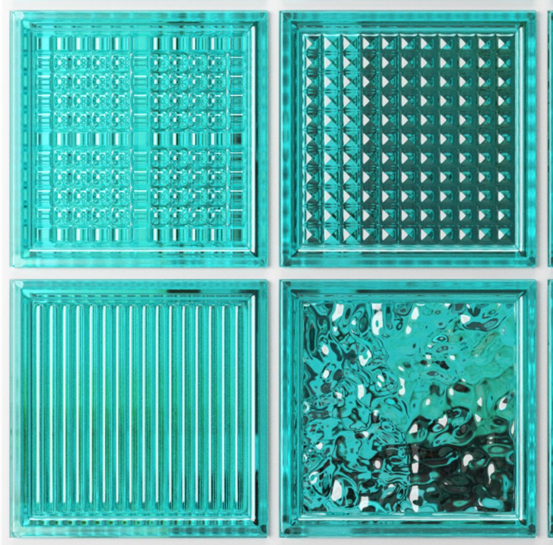Glass Blocks Max
