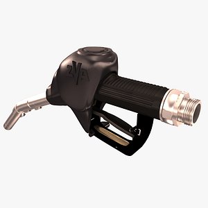 gasoline pump nozzle