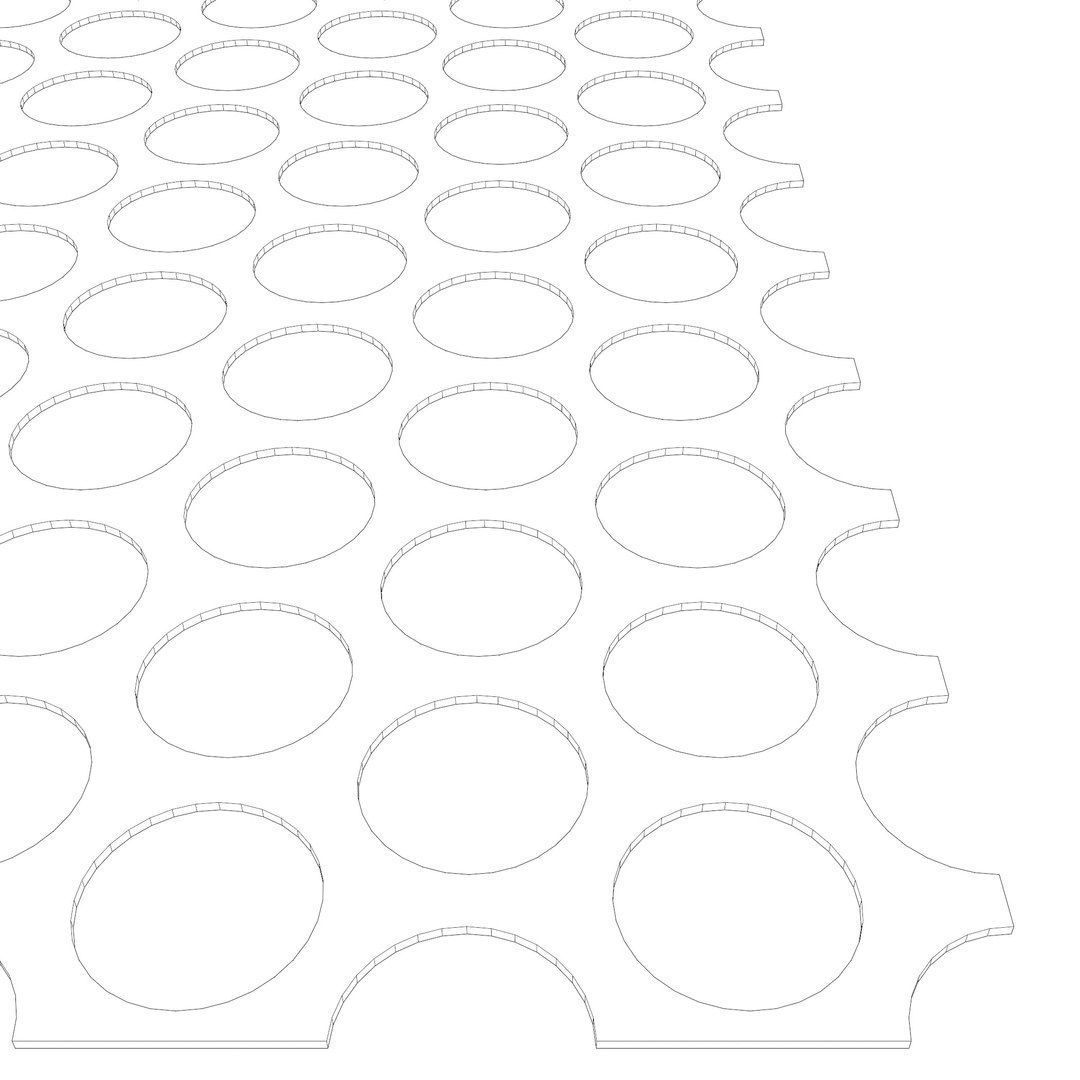 Perforated panel with 58 percent opening 25O103 3D model https://p.turbosquid.com/ts-thumb/5H/2lsDWz/46/2025o103wf05/jpg/1766235963/1920x1080/fit_q87/333d17441b953be84e94497231e7ed9e61680b1d/2025o103wf05.jpg