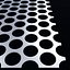 Perforated panel with 58 percent opening 25O103