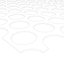 Perforated panel with 58 percent opening 25O103