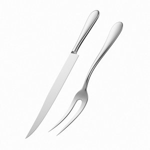 Carving Knife and Fork Common Cutlery