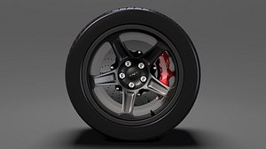 2017 3D model
