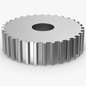 Steel Gear 3D model