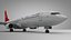 TURKISH AIRLINES Boeing 737-800 L406