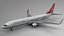 TURKISH AIRLINES Boeing 737-800 L406