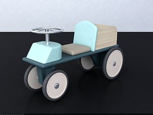 kid s walker 3d model