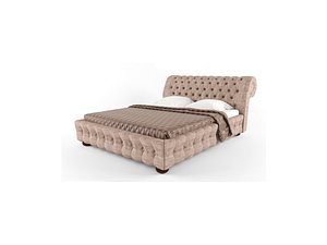 3d bed corsica model