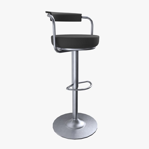 Bar stool 3D TurboSquid 1366360