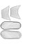 3D disposable slippers model