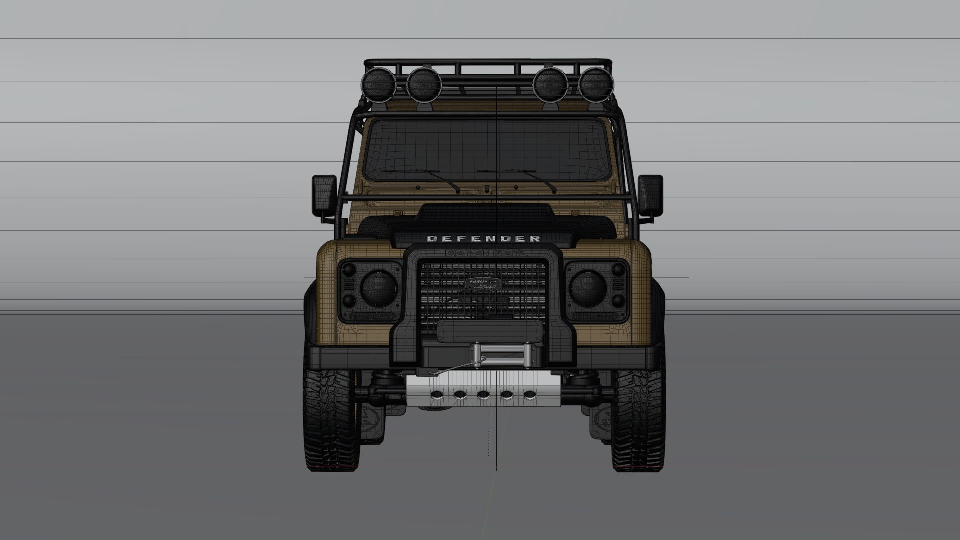 Land Rover Defender Works V8 Trophy model https://p.turbosquid.com/ts-thumb/5H/A2SD1m/7E/wireframe2/png/1723029336/1920x1080/fit_q87/27b8307dae7c8e7dd89092b526216ac43d0c49eb/wireframe2.jpg