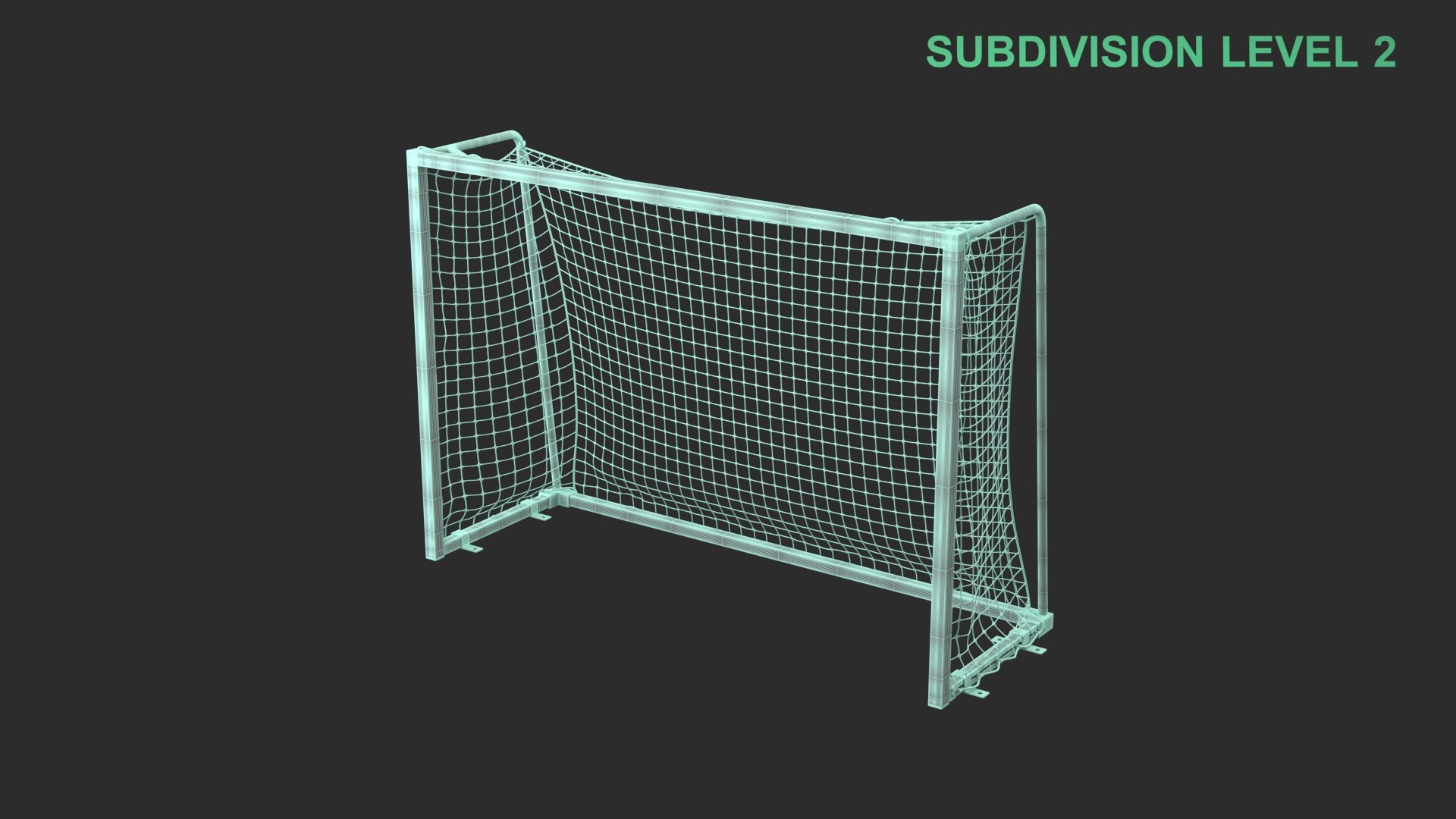 Mini Soccer Goal 3D model https://p.turbosquid.com/ts-thumb/5H/B4GyN9/Po/wireframe_0001/jpg/1758084563/1920x1080/fit_q87/f2c43abd92bf84a55795444d31b4b2229361a184/wireframe_0001.jpg