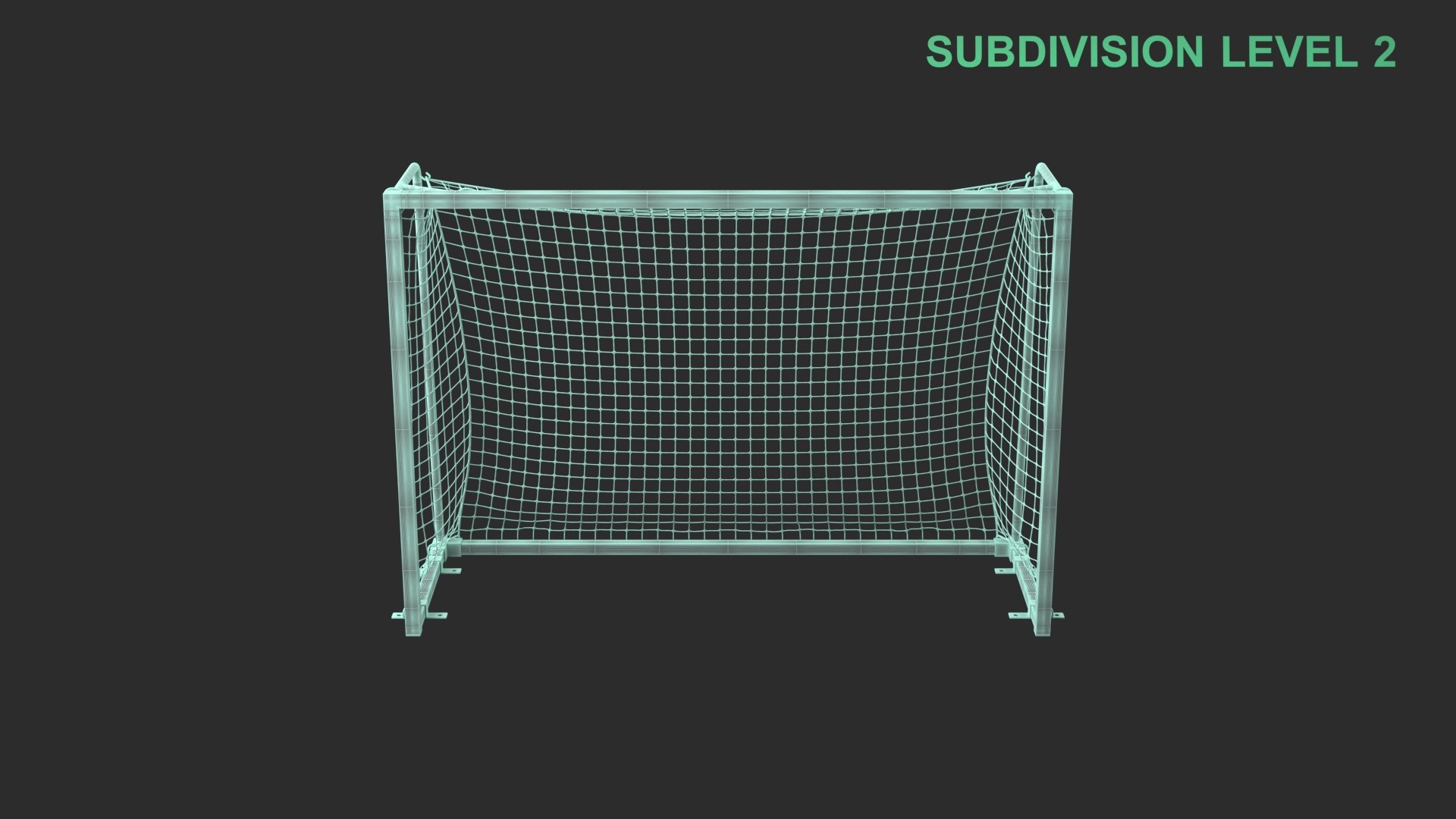 Mini Soccer Goal 3D model https://p.turbosquid.com/ts-thumb/5H/B4GyN9/mb/wireframe_0002/jpg/1758084564/1920x1080/fit_q87/59cacca107b81c80ddf0055dc437c97d15c143e5/wireframe_0002.jpg