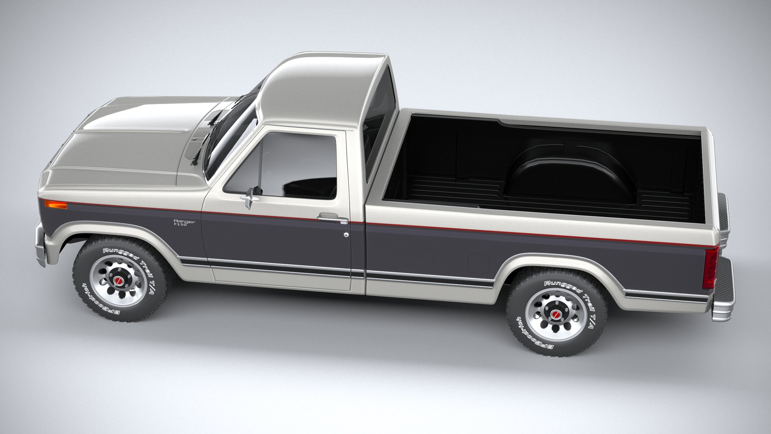 modelo 3d Ford F-150 Ranger 1980 - TurboSquid 1786791