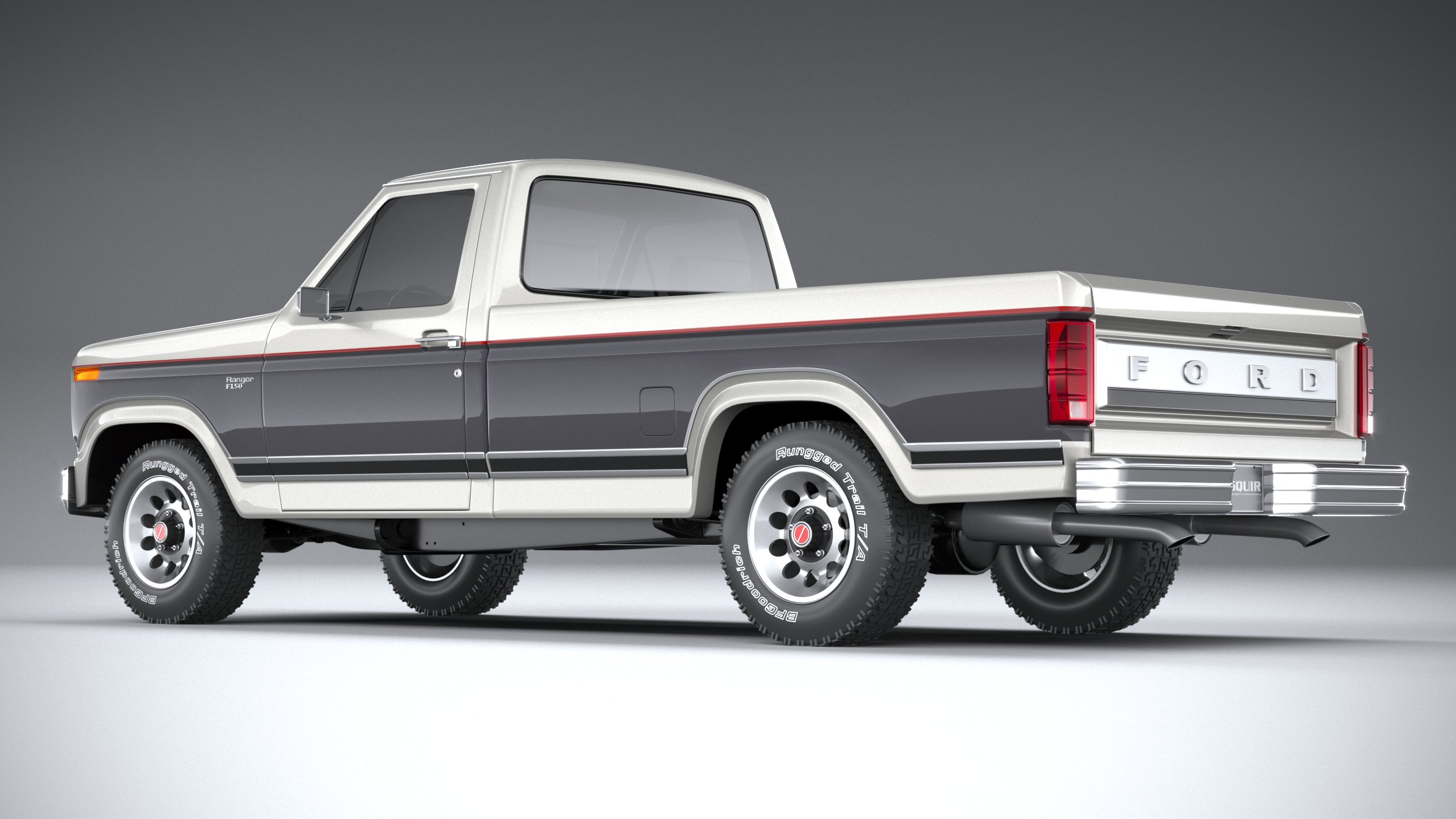 modelo 3d Ford F-150 Ranger 1980 - TurboSquid 1786791