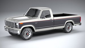 Ford F-150 Ranger 1980