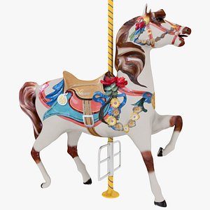 3dsmax carousel