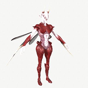 Elliel Rigged PBR