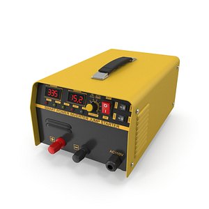 3D Portable Car Jump Starter PBR