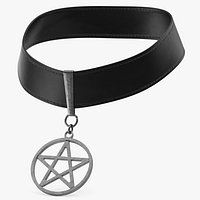 Pentagram Choker 2