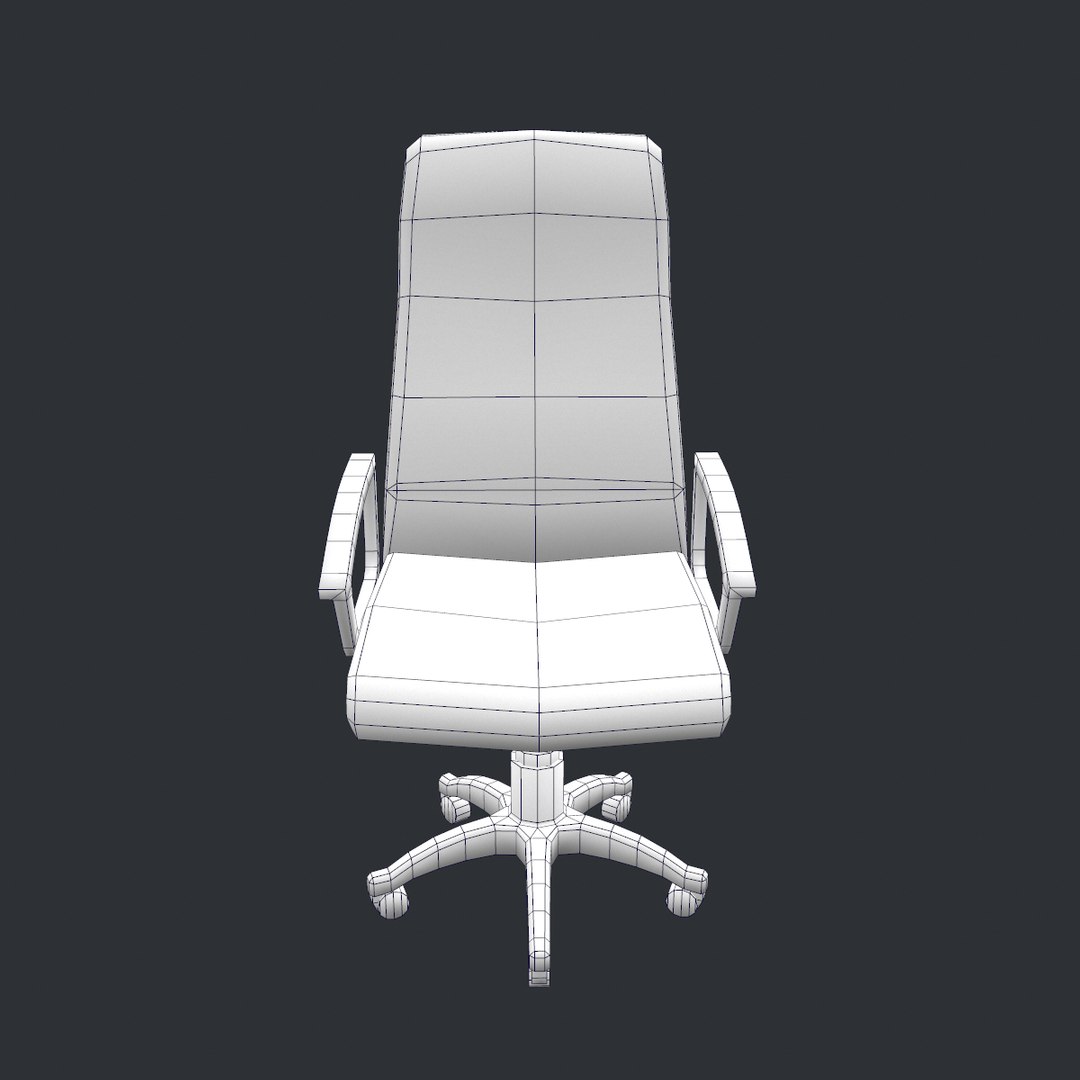 Free Office Chair 3d Model