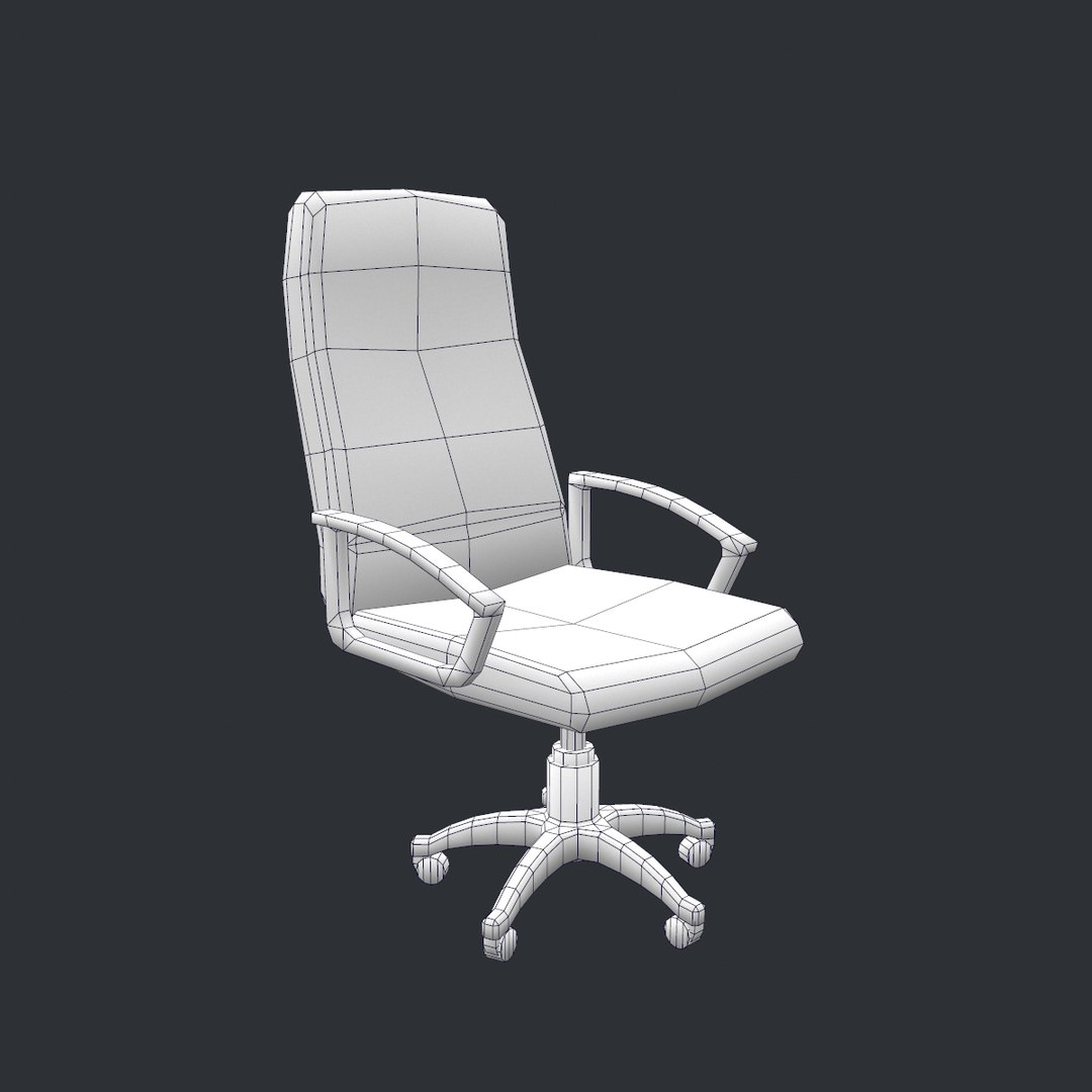 Free Office Chair 3d Model