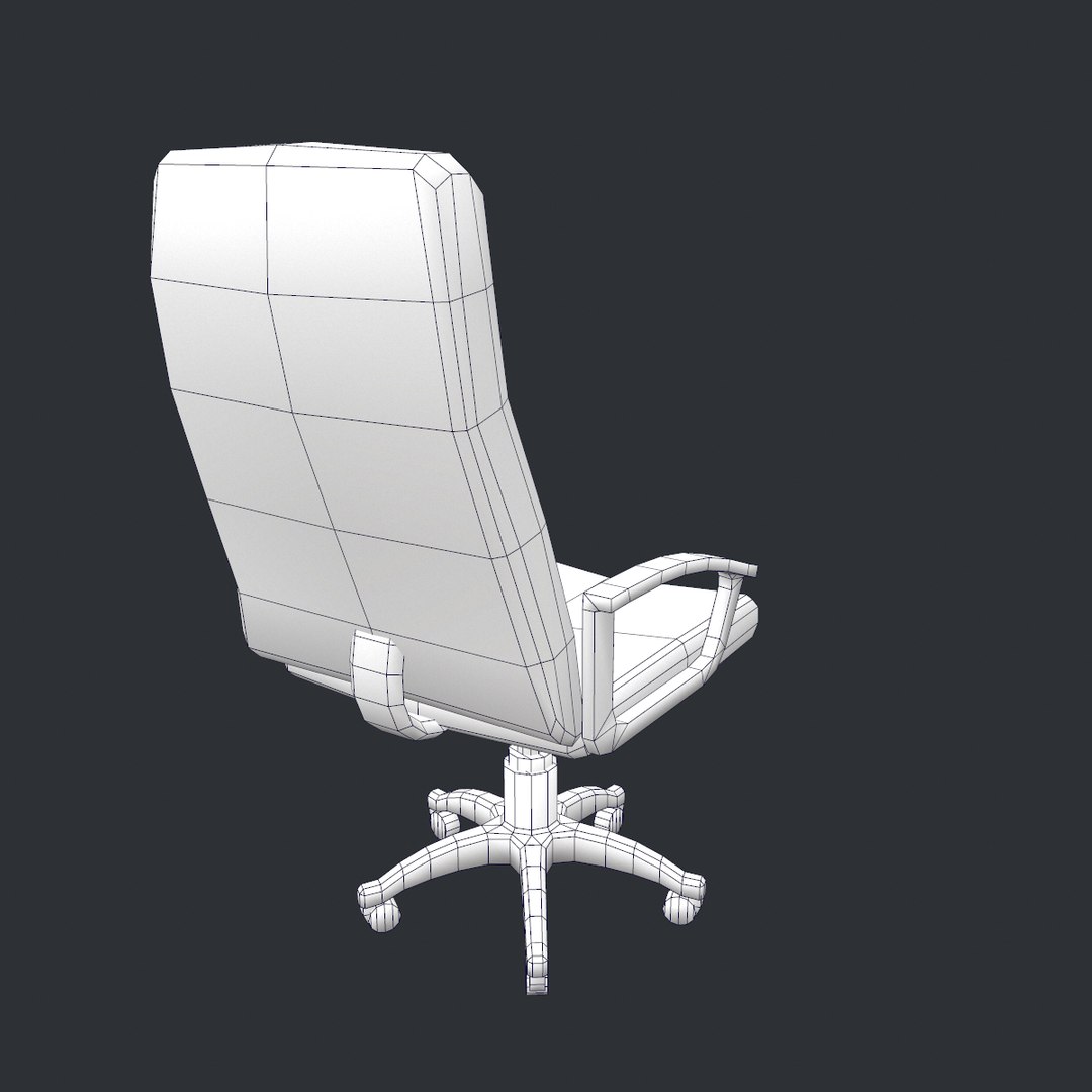 Free Office Chair 3d Model