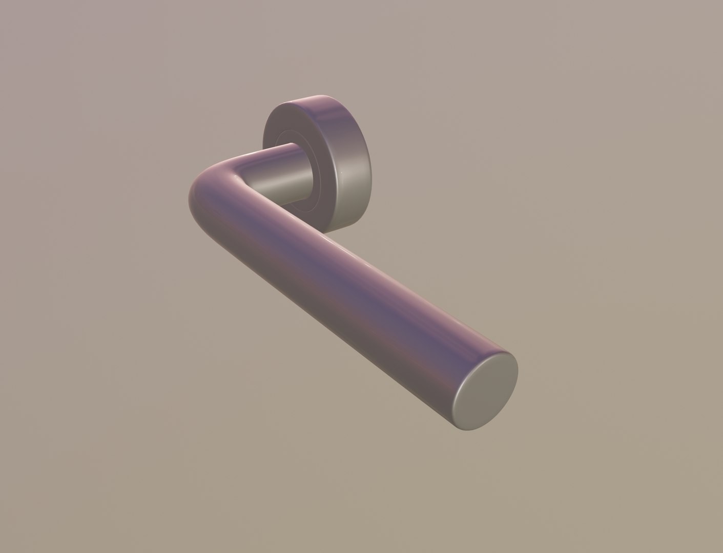 3D Door Handle Model - TurboSquid 1480862