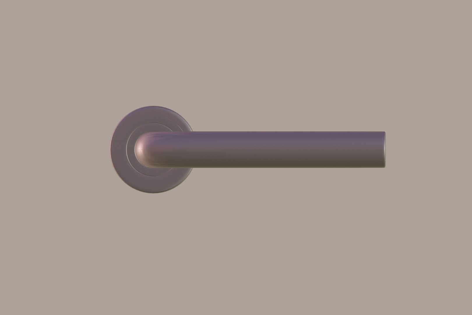 3D Door Handle Model - TurboSquid 1480862