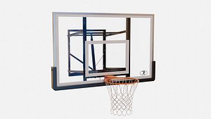 Basketball Hoop 3D model