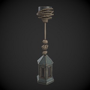 Hanging Medieval Lamp