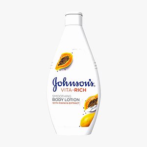 Johnsons Vita-Rich Papaya Extract Body Lotion